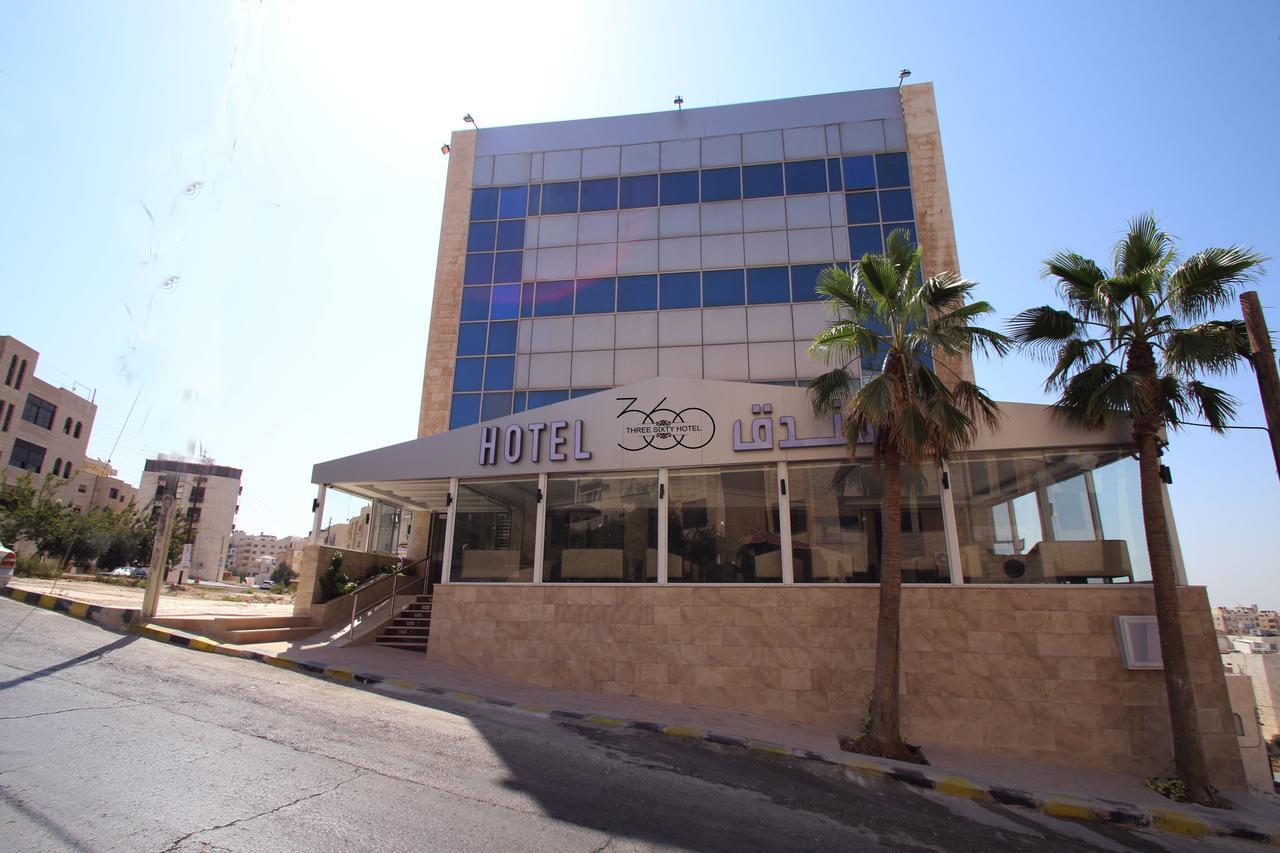 360 Hotel By Fhm Amman Eksteriør billede