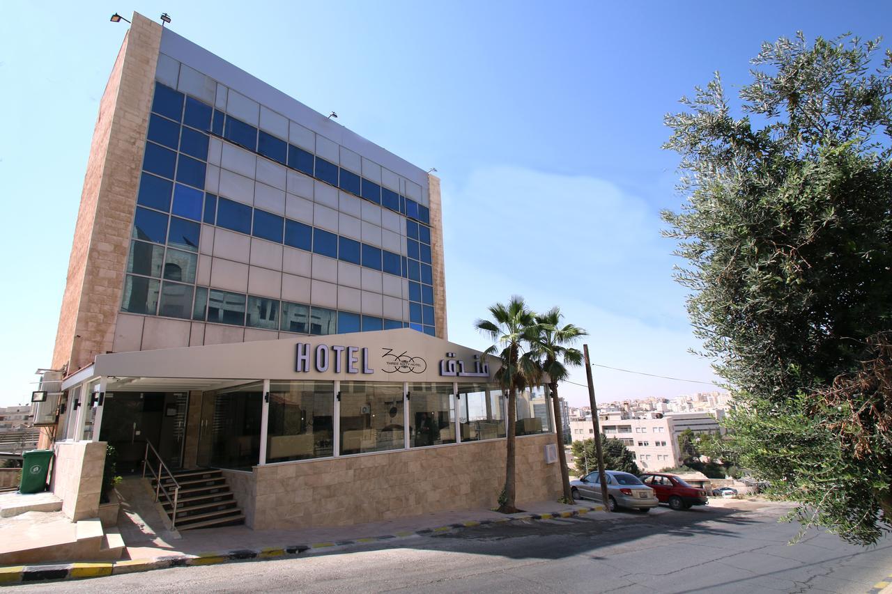 360 Hotel By Fhm Amman Eksteriør billede