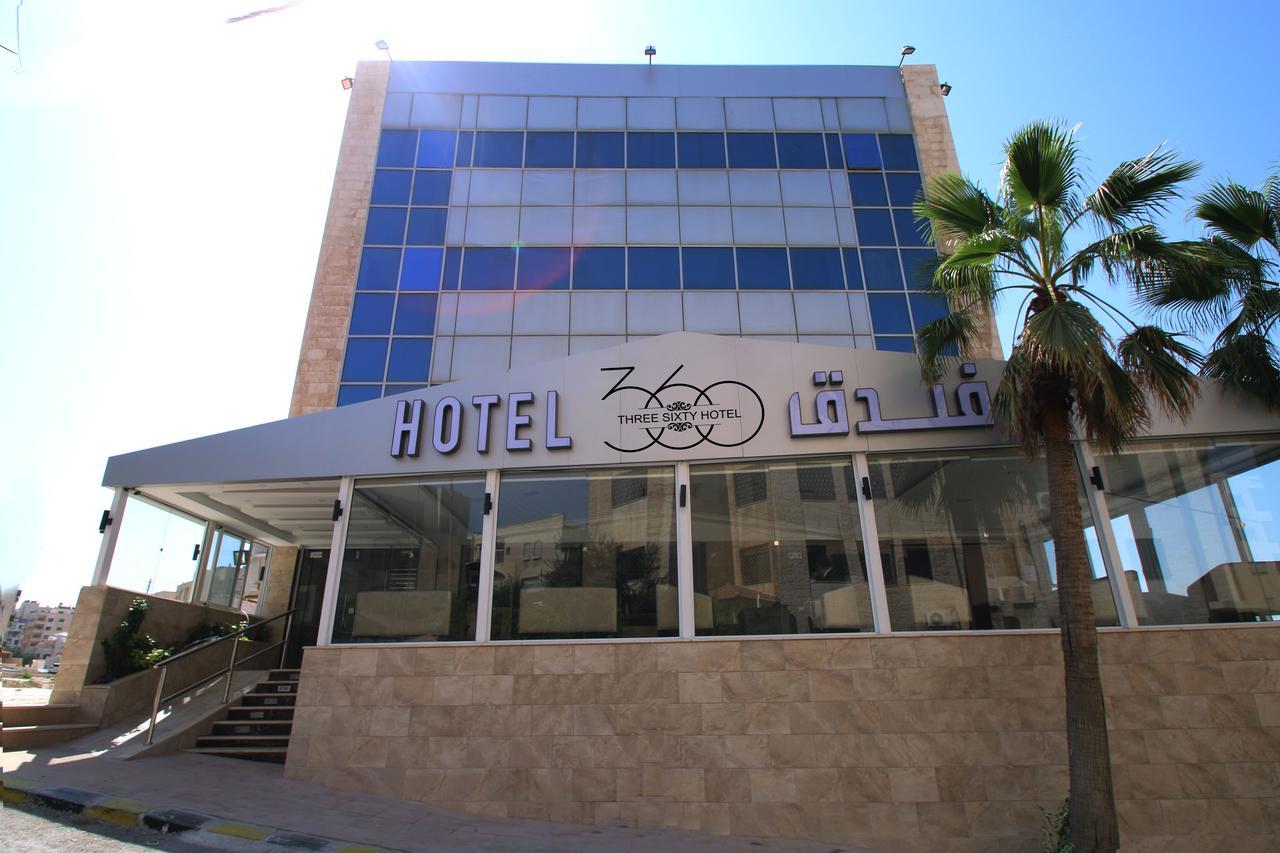 360 Hotel By Fhm Amman Eksteriør billede
