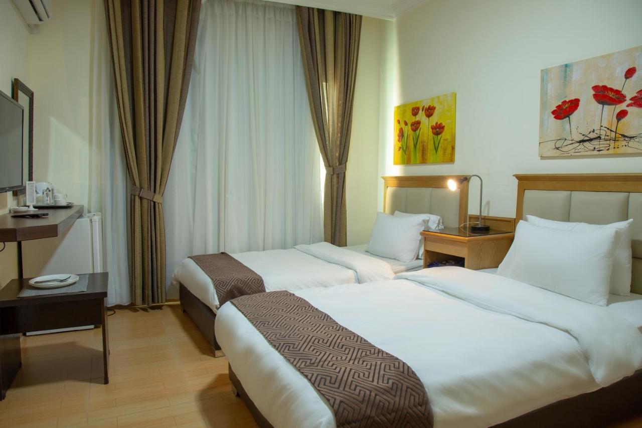 360 Hotel By Fhm Amman Eksteriør billede